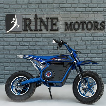 Mini Cross Mavi